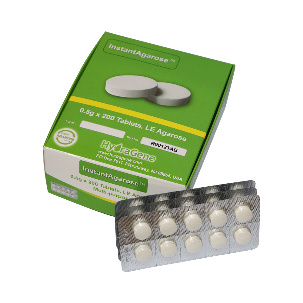 InstantAgarose? 片劑